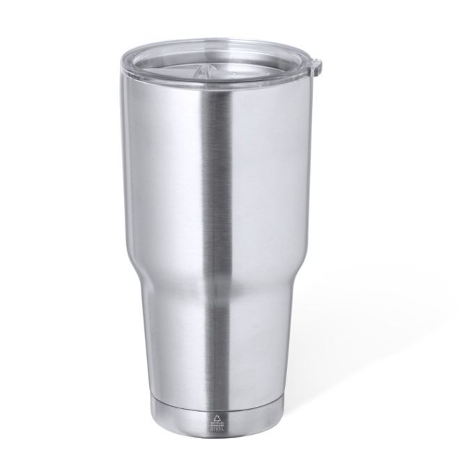 Vasos de acero inoxidable con función térmica y dosificador 800ml