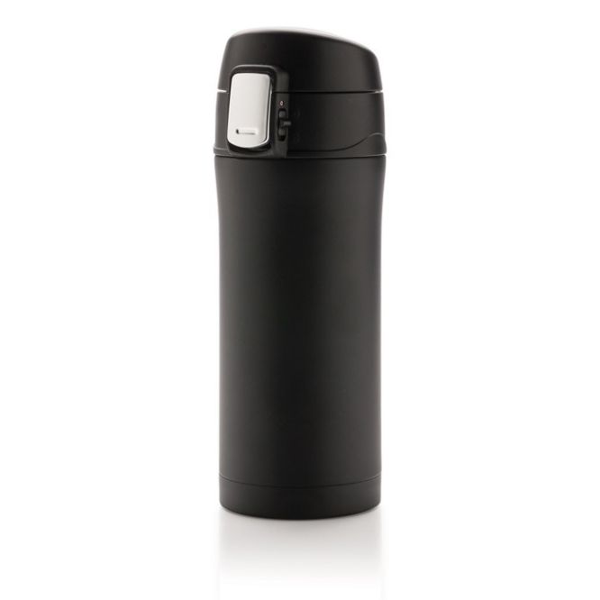 Termo de acero inoxidable reciclado con cierre seguro 300ml