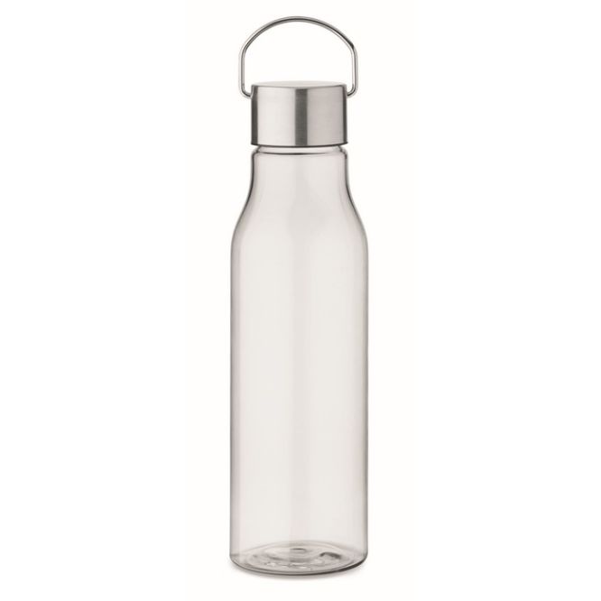Botellas de RPET para regalos promocionales de colores transparentes 600ml