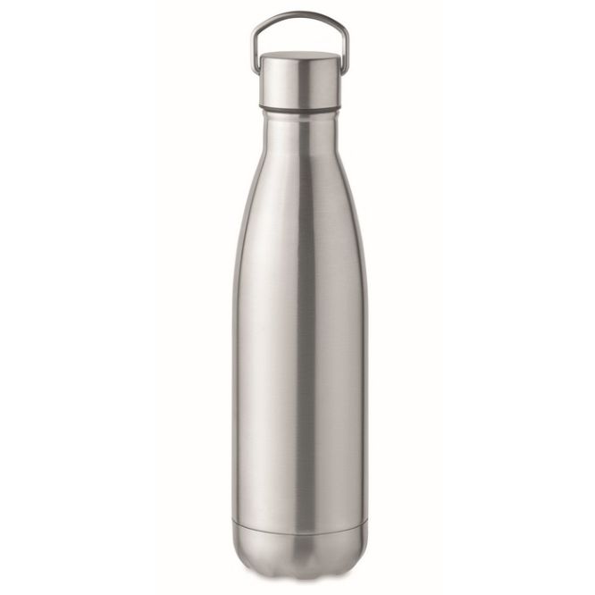 Botella sostenible con función térmica con acabado mate 500ml