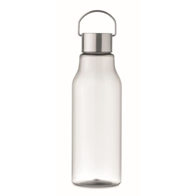 Botellas publicitarias translucidas con tapa de acero 800ml