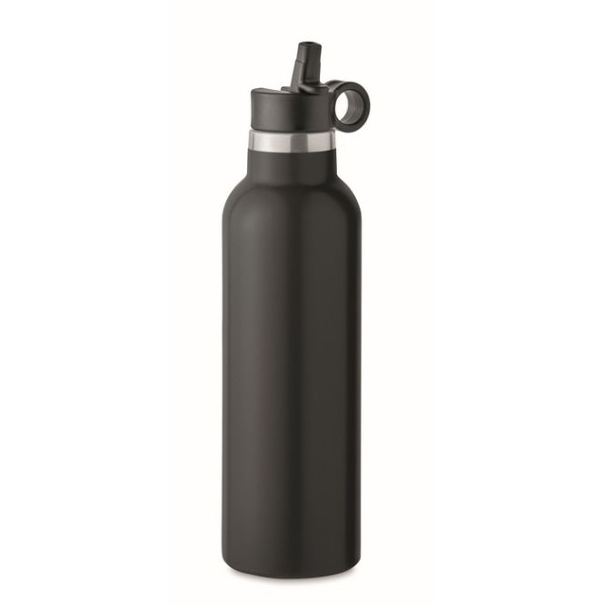 Botellas antifugas con dos tapones intercambiables 700ml