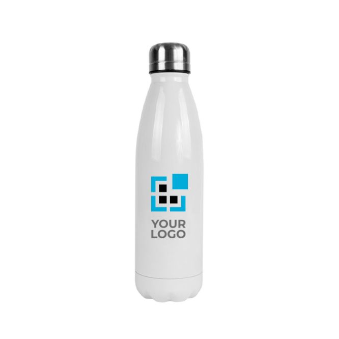 Botellas publicitarias blancas para sublimar 750ml