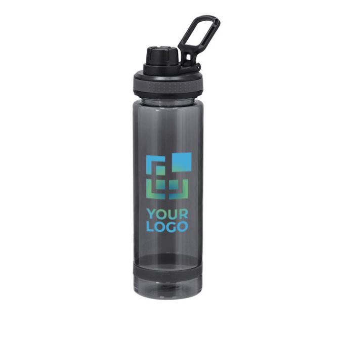 Botellas personalizadas translúcidas mate de RPET 700ml