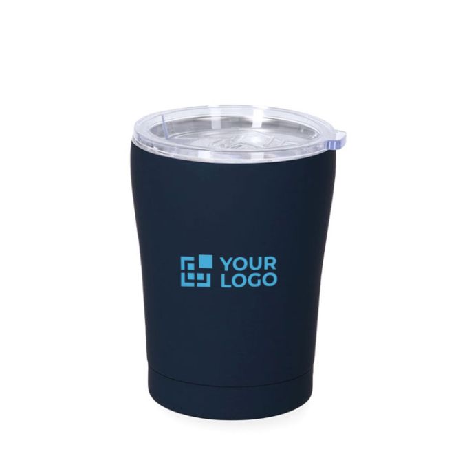 Vasos térmicos con tapa a presión y dosificador 350ml