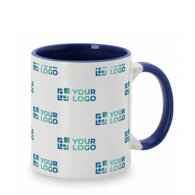 Tazas de cerámica para sublimación y color de colores 300ml