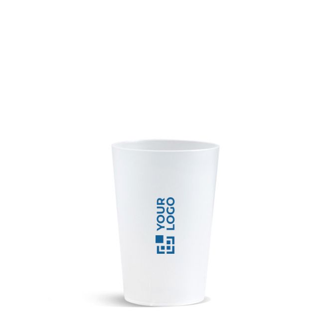 Vaso reutilizable de plástico hecho en la UE 280ml
