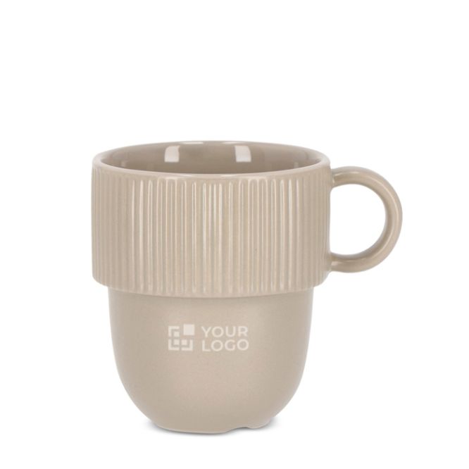 Mugs para empresas de porcelana de tamaño pequeño 270ml