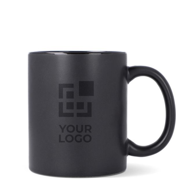 Tazas de cerámica con acabado mate e interior brillante 350ml