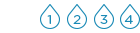 logotipo cuatro colores