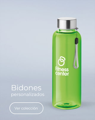 Bidones de agua personalizados