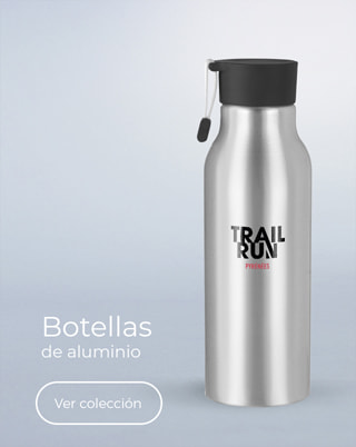 Botellas metálicas personalizadas