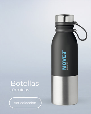 Botellas de acero personalizadas