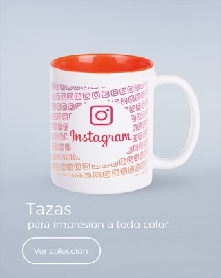 Tazas con fotografía personalizada por sublimación