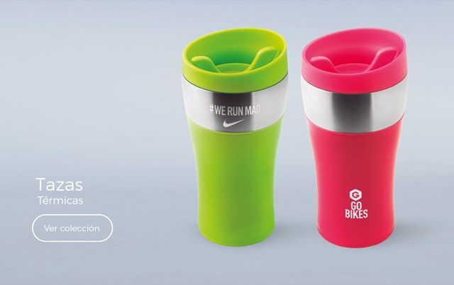 Tazas térmicas personalizadas