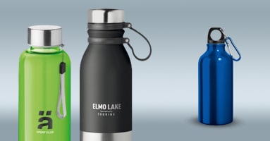 Botellas personalizadas Botellas de agua personalizadas